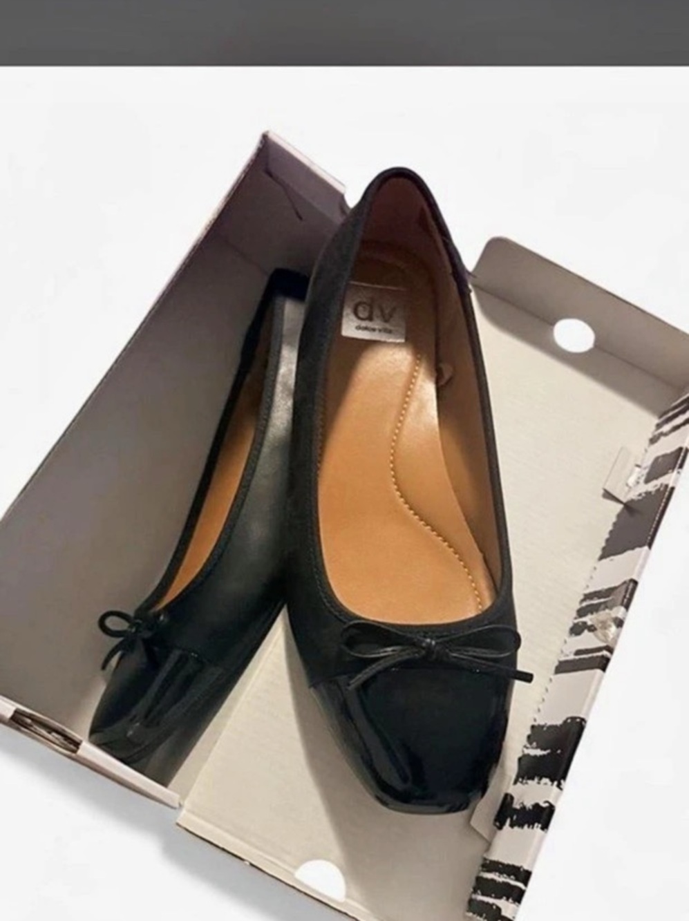 dv by Dolce Vita Melanie Ballet Flat Black